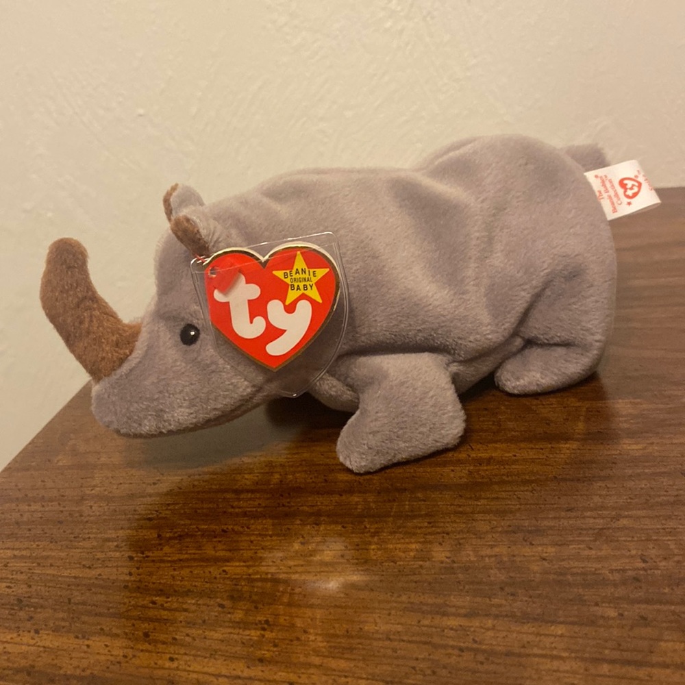 💜 5/$16 💜 1996 Spike Beanie Baby